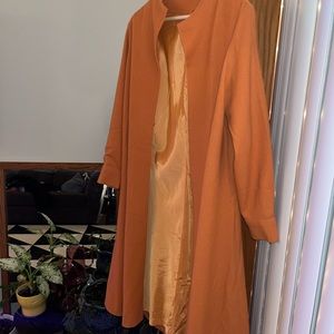 Orange Jacket, no brand